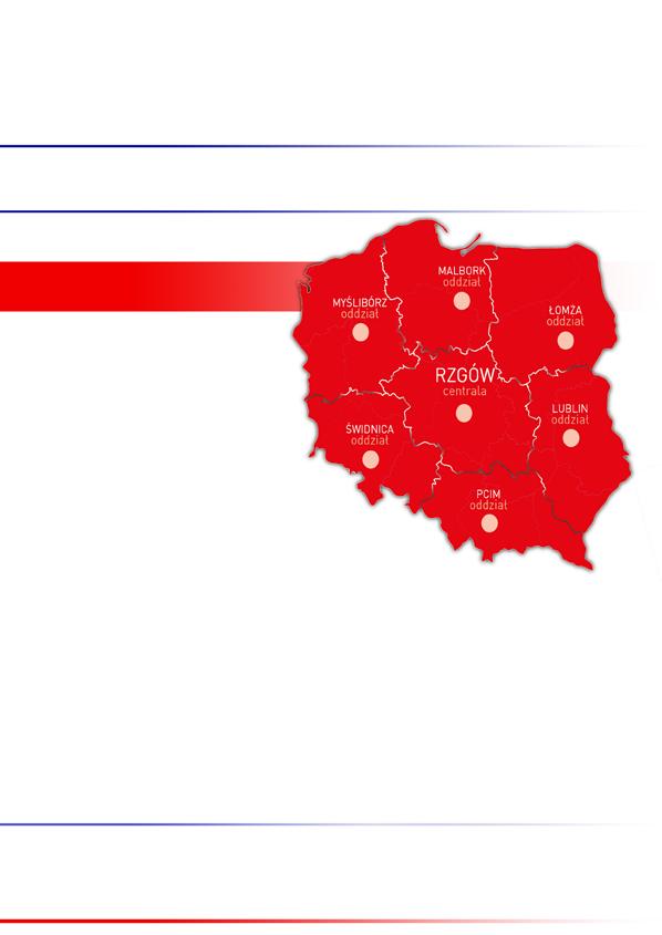 CENTRUM DYSTRYBUCJI SPRZĘTU PRZECIWPOŻAROWEGO I BHP RZGÓW - Centrala Łódzka 24, 95-030 Rzgów Telefon: (42) 214 25 44 Faks: (42) 214 26 68 E-mail: biuro@matpoz.pl Tel. kom.