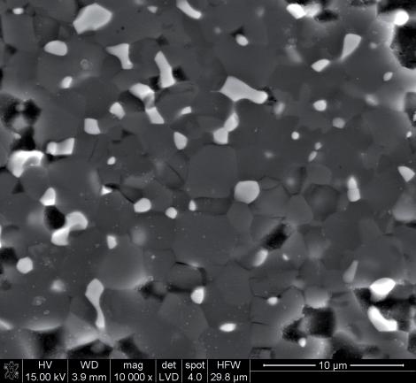 PRZEWODNICTWO CIEPLNE POLIKRYSZTA ÓW AlN Tabela 1. Warunki otrzymywania polikryszta ów azotku glinu. Table 1. Manufacturing parameters for polycrystalline aluminum nitride. Nr Sk ad materia u [% mas.