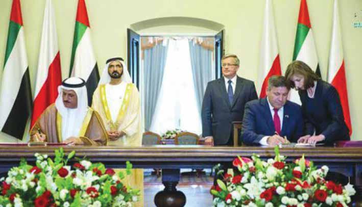 J.W. Szejk Mohammed Bin Rashid Al Maktoum, Wiceprezydent, Premier ZEA