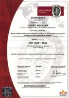 ISO 9001 Mecalux wdrożył system zarządzania jakością certyfikowany zgodnie z normą ISO 9001. Certyfikat ISO 9001 został przyznany zakładom produkcyjnym w Polsce, Hiszpanii, Meksyku i Argentynie.