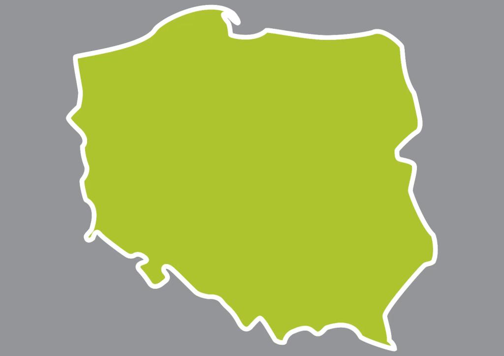 Specjalizacje - własne technologie, producenci, stały rozwój, promocja Dania energetyka wiatrowa Niemcy energetyka wiatrowa, biogaz Francja energetyka jądrowa Norwegia