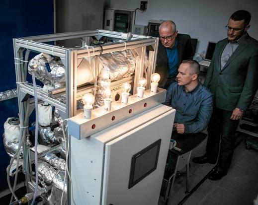 szybowa 14c 41-808 Zabrze Kogeneracja Paliwo - biomasa Moc cieplna 25-250 kw Moc elektryczna