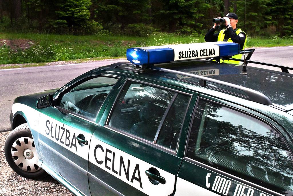 Ministerstwo Finansów SŁUŻBA CELNA