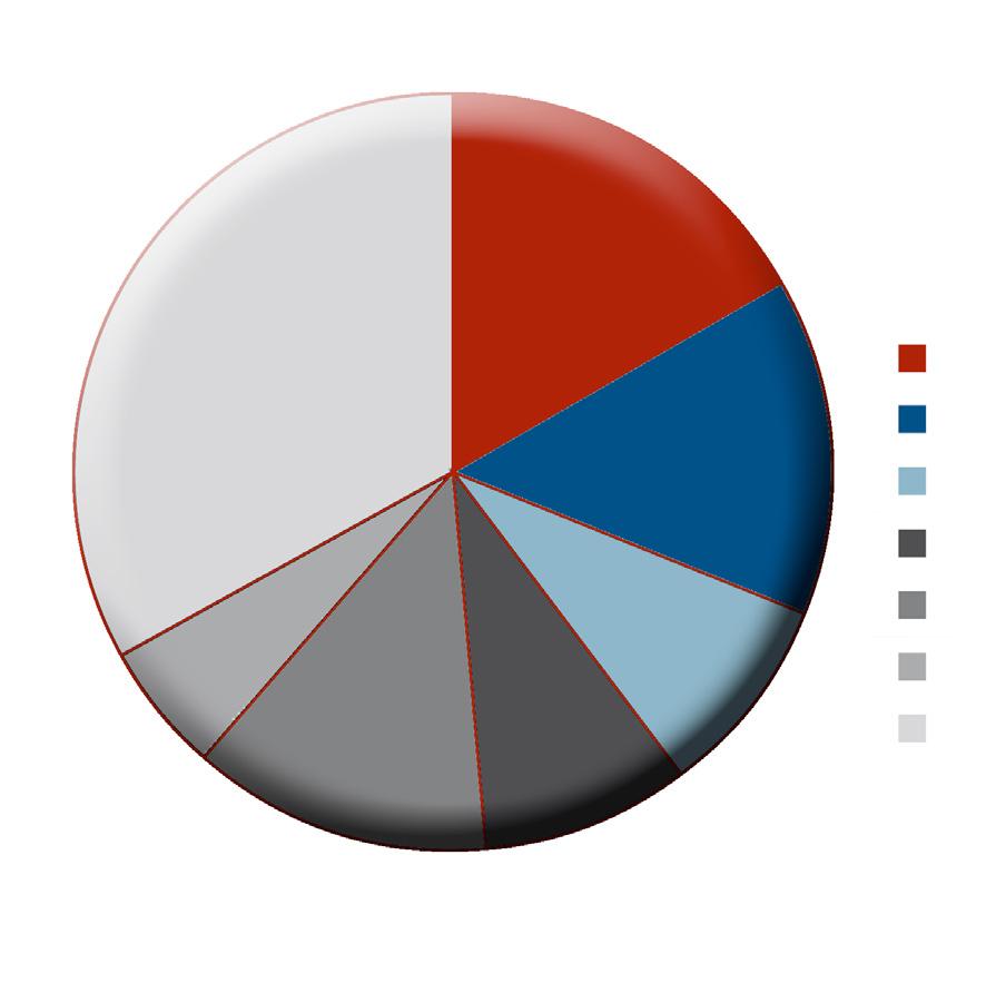 Struktura Akcjonariatu Arteria SA 16,94% Akcjonariusz liczba akcji wartość nominalna akcji udział w kapitale zakładowym (%) liczba głosów udział w ogólnej liczbie głosów na WZA (%) 33,04% Generali