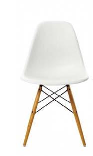 KRZESŁO EAMES Krzesło Eames, które zostało zaprojektowane w 1950 roku.