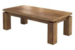 STOŁY DREWNIANE Prezentujemy kolekcję stołów wykonanych z naturalnego drewna.