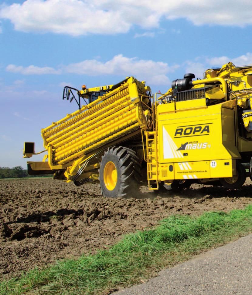 Minimalne rozgrzanie maszyny szybsze rozpoczęcie pracy Złożenie maszyny do pozycji transportowej (tzn.
