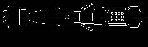 98-03 Styk kołkowy 0,,,6 CuZ/S B 6 8KW 863 99-003,0