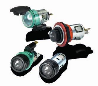 2. Złącza wtykowe Zapaliczki, giazda elektrycze i giazda USB 28 29 Zastosowaie: Szczegóły produktu Nasze produkty używae są do różych zastosowań specjalych.