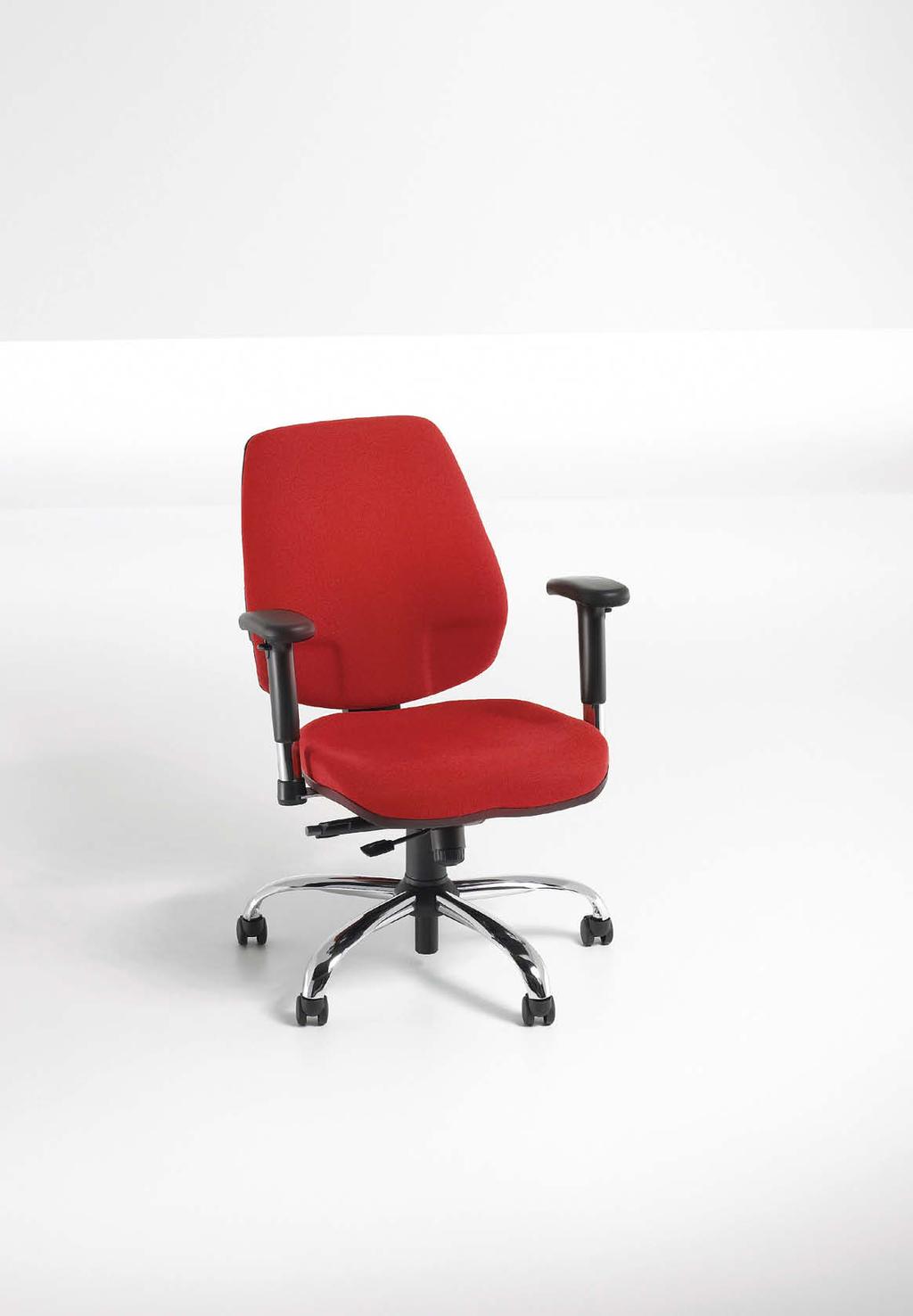 profil T ergonomicznie ukształtowane oparcie; wewnątrz pianka gwarantująca trwałość profile T ergonomically shaped, durable foam inside