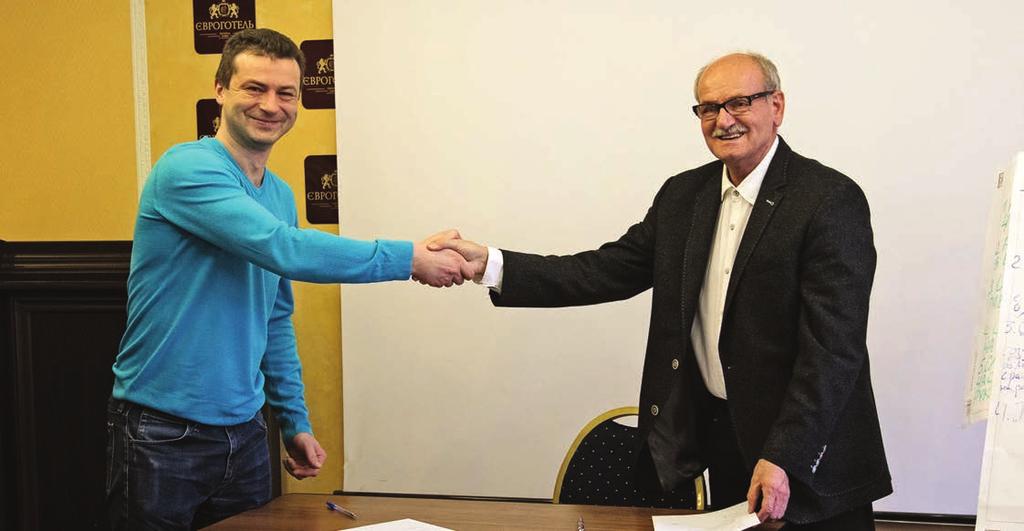 Moment podpisania Porozumienia celu, jakim jest stworzenie ponadnarodowej reprezentacji związkowej, która mogłaby aktywnie działać na rzecz pracowników z różnych krajów.