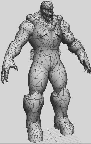 Modelowanie wielokątowe Modelowanie wielokątowe (polygonal modeling) - aproksymacja powierzchni obiektu za pomocą siatki