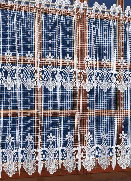 10209 Lambrekin gipiurowy / Guipure valance / Ламбрекен
