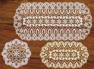 ekri / ecru / экрю / ecru Rozmiar / size / размеp / Größe (cm): 029301 73 x 29 serwetka / napkin / салфетка / Serviette 029300 /o26 ekri / ecru / экрю / ecru Rozmiar /