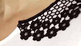 guipure lace elements ELASTYCZNOŚĆ W ZAKRESIE