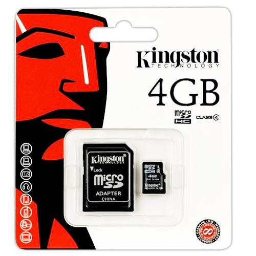 Karta SD HC micro 16GB 10cl Intenso KOMP.