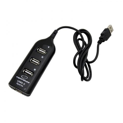 Akcesoria USB 07787 05996 09371 07547 KOMP.Hub USB 2.