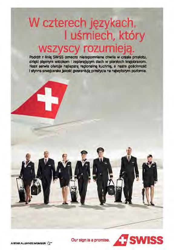 W czterech j~zykach. I usmiech, kt6ry.. wszyscy rozumlejq.
