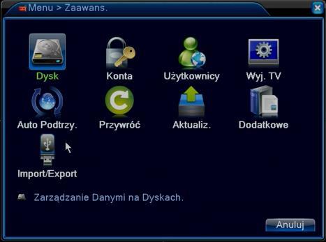 2. określamy początek nagrania z wybranej kamery 3. określamy koniec nagrania z wybranej kamery 4. wciskamy dodaj aby dopisać materiał do listy 5.