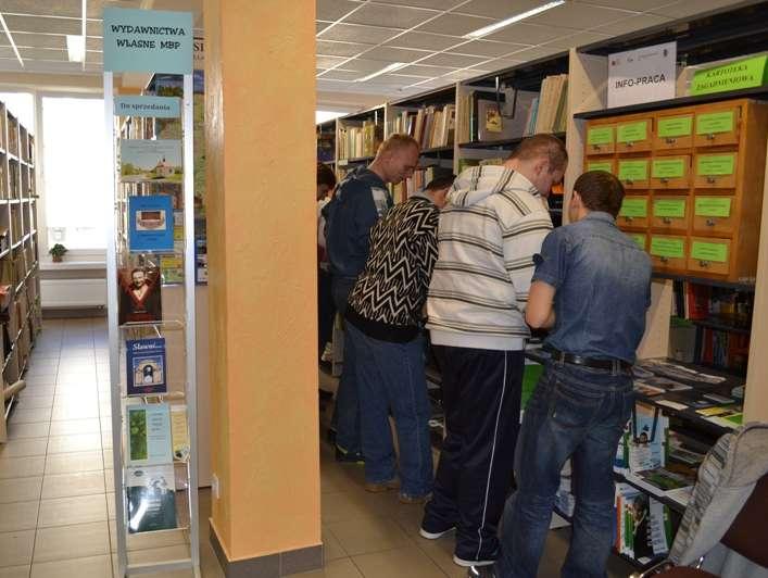 Lekcja biblioteczna dla