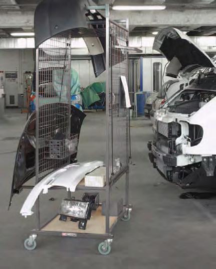 Karoseria Motoryzacja 19 STOJAK DO ODKŁADANIA ELEMENTÓW KAROSERII