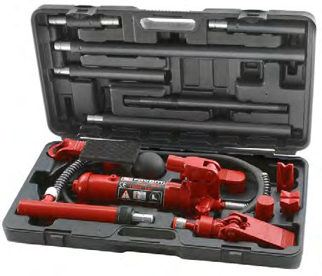 4T Zestawy narzędzi hydraulicznych do napraw nadwozi 4 t 1