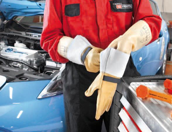 Pojazdy elektryczne i hybrydowe Oznakowanie EV.