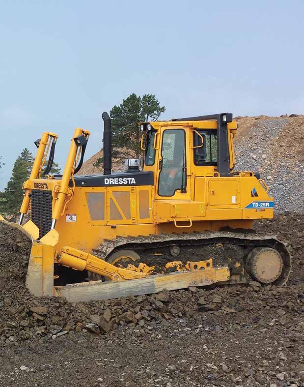 TD-25R EXTRA 41,250kg 90 940 lb MASA