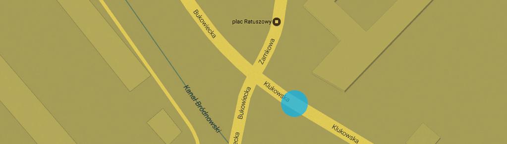 5. Utworzenie przejścia dla pieszych na ulicy Klukowskiej w pobliżu (mającego powstać) minironda.