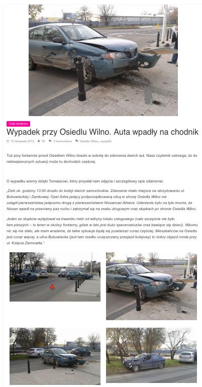 6. Przykłady groźnych