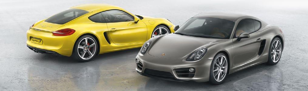 Kolory S Standardowe nadwozia: White, Racing Yellow, Guards Red, Black Standardowe : Black, Platinum Grey, Luxor Beige 1), Yachting Blue 1) W zależności od kąta natężenia światła ten kolor może