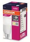 (40W) 470lm 6,89 +KGO 0,13 P (kulka) E14 LED VALUE P