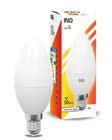 323lm 3,49 LB030WW LED B35 E14 5,5W (40W) 470lm 3,99