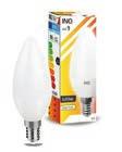 3000K LP020WW LED P45 E14 4W (30W) 323lm 3,49 LP030WW