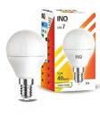 (40W) 470lm 3,99 GU10 230V 3000K LR005WW LED