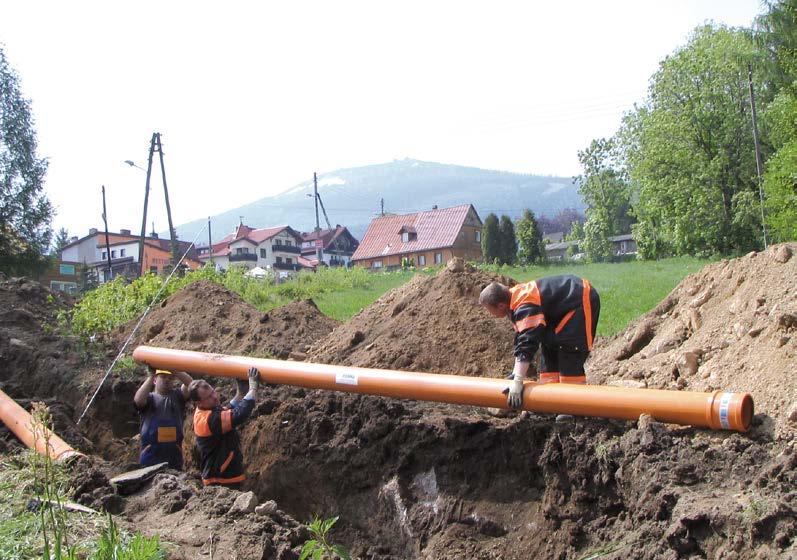 Kanalizacja zewnętrzna 1 2 1