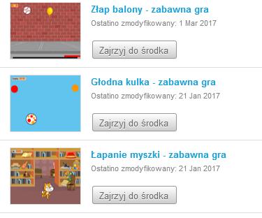 Podsumowaniem zajęć ze Scratch a było wykonanie własnego projektu rysunkowego.