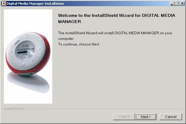 Korzystanie z oprogramowania Digital Media Manager Oprogramowanie Digital Media Manager (DMM) zawiera wszystkie składniki niezbędne do pracy z odtwarzacza.