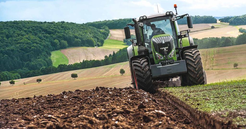 Lepszy. Aż po ostatni szczegół. Nowa seria Fendt 800 Vario to popularne ciągniki o wysokiej mocy w kompaktowych rozmiarach, elastyczne i wydajne.