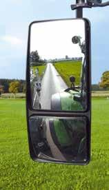 KABINA FENDT X5 Szczegóły, które sprawiają przyjemność. Większa przestrzeń. Lepsza widoczność. Lepsza ergonomia. Ciągnik Fendt serii 800 Vario zapewnia mnóstwo wolnej przestrzeni w kabinie.