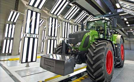 FENDT STARSERVICE: NAJLEPSZE USŁUGI SERWISOWE Jak uzyskać więcej z inwestycji Varioterminal informuje o zbliżających się terminach konserwacji i serwisowania.