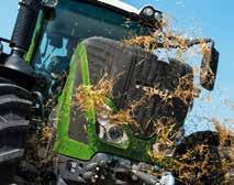 Podłączenia z przodu i z tyłu ciągnika 30 Komfort w kabinie Fendt X5 32 Oświetlenie i interfejsy 33 Warianty