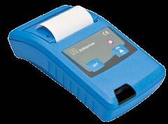 Blueλyzer ST mierzy także temperaturę spalin i temperaturę otoczenia.