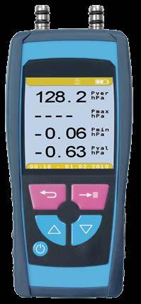 38 siłowniki elektryczne ARM manometry siłowniki elektroniczne elektryczne S4600 ARM 39 MANOMETRY ELEKTRONICZNE S4600 ZASTOSOWANIE Manometry elektroniczne S4600 Wyraźny wyświetlacz Kolorowy