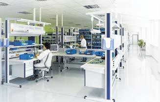 10 Urządzenia spalin BlueLine Laboratorium serwisowe BlueLine 11 ośrodek produkcyjno-rozwojowy AFRISO w Illmensee / Niemcy laboratorium serwisowe AFRISO w Szałsza / Polska