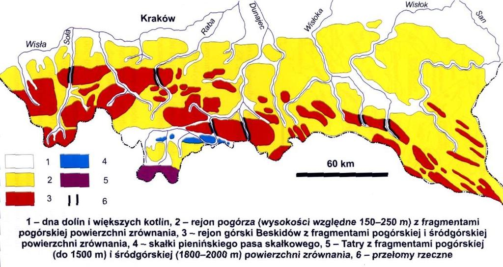 Geomorfologia Karpat