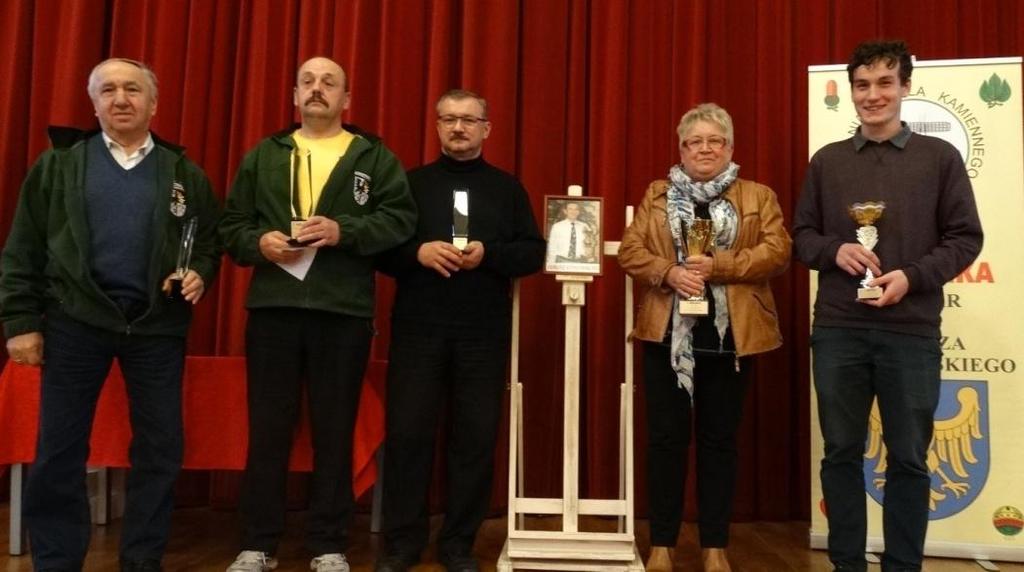 -9- Śląska Barbórka 2016 od lewej: II m-ce Piotr Kowalczyk I