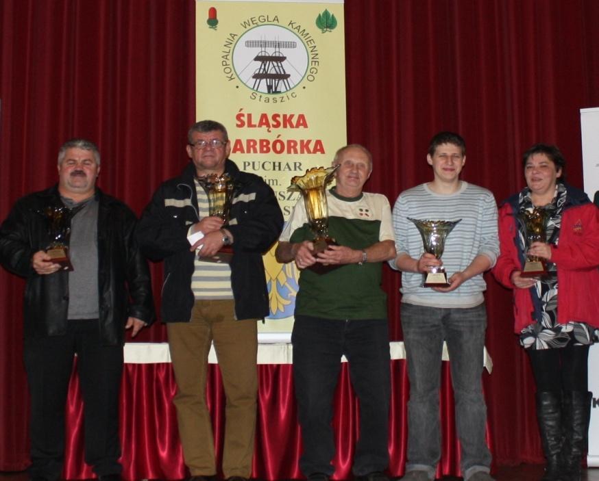 -11- Śląska Barbórka 2013 I miejsce w