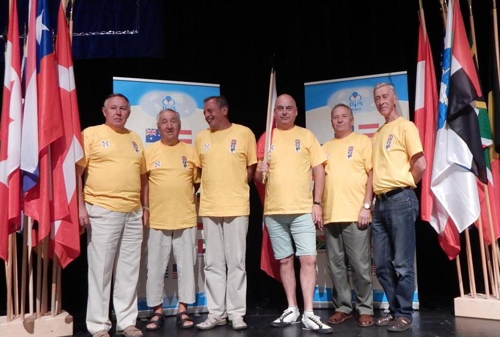 Banasik Drużyna Tarnowskie Góry na Mistrzostwach Europy Koblenz Niemcy 2015