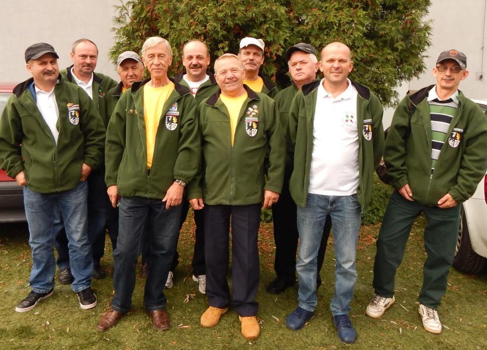 od lewej: J. Kiciński, Z. Mietelski, P. Kowalczyk, K. Dziedzic, H. Polaczek, B. Warecki, S.Piekarczyk, S.